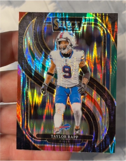 2024 Panini Select #195 Taylor Rapp — front