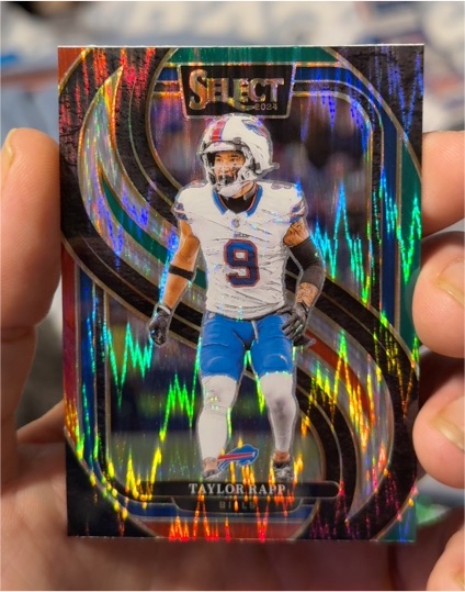 2024 Panini Select #195 Taylor Rapp — front