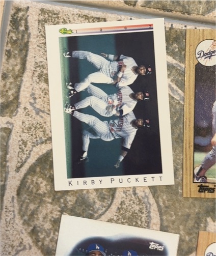 1992 Classic #1 Kirby Puckett — front
