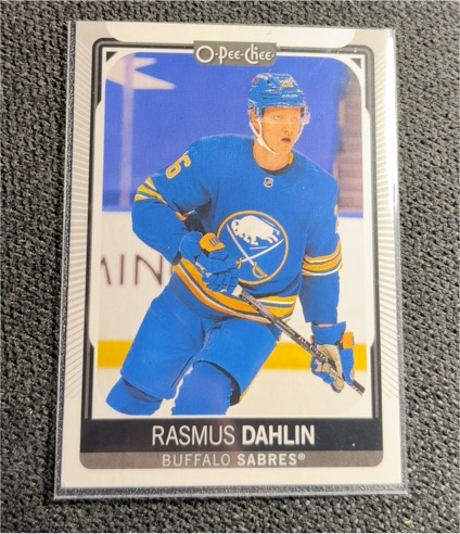 2021-22 O-Pee-Chee #168 Rasmus Dahlin — front