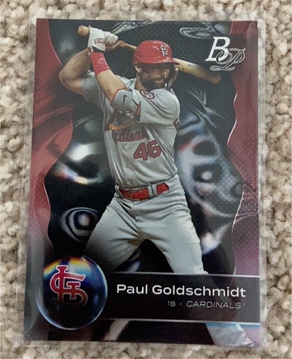 2023 Bowman Platinum #98 Paul Goldschmidt — front