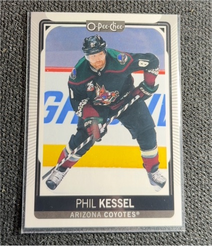 2021-22 O-Pee-Chee #77 Phil Kessel — front