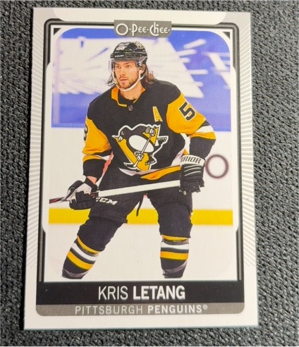 2021-22 O-Pee-Chee #478 Kris Letang — front