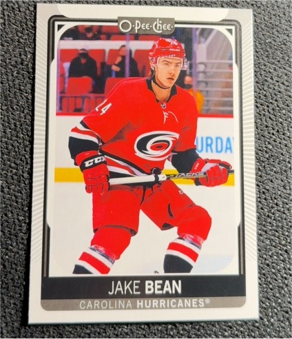 2021-22 O-Pee-Chee #322 Jake Bean — front