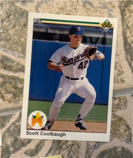 1990 Upper Deck #42 Scott Coolbaugh — front