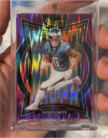 2024 Panini Select #51 DeVonta Smith — front