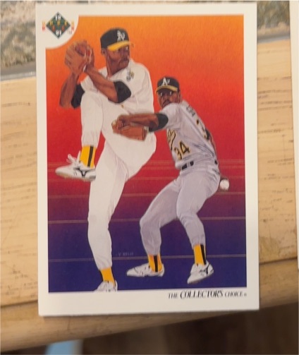 1991 Upper Deck #28 Dave Stewart Oakland Athletics — front