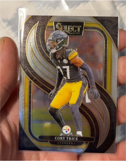 2024 Panini Select #140 Cory Trice — front