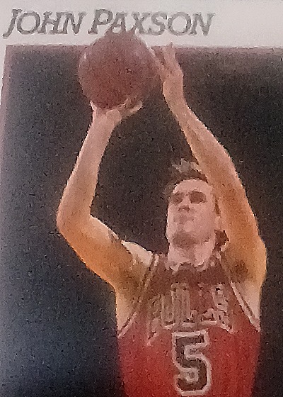 1980 Unknown #5 John Paxson — front