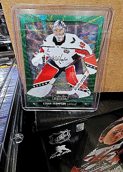 2021-22 O-Pee-Chee Platinum #150 Logan Thompson — front