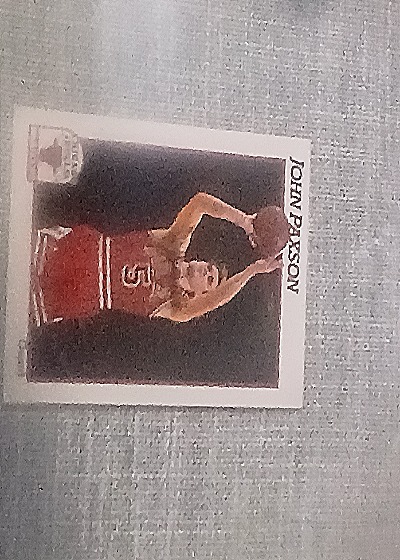 1986 Fleer #5 John Paxson — front