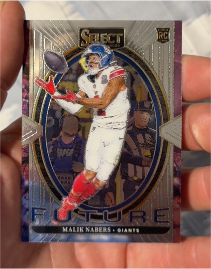 2024 Panini Select #2 Malik Nabers — front