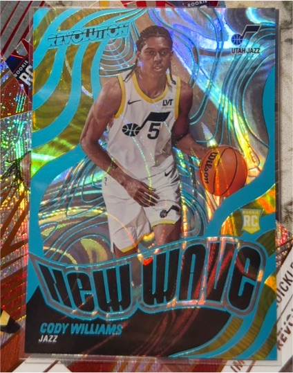 2024-25 Panini Revolution #5 Cody Williams — front