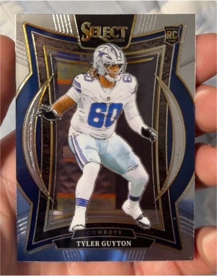 2024 Panini Select #69 Tyler Guyton — front