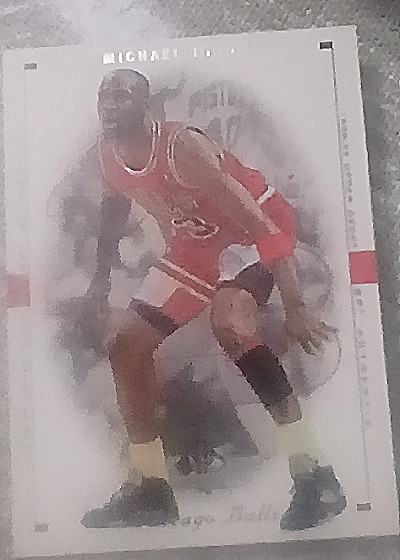 1998-99 Upper Deck SP Authentic #9 Michael Jordan — front