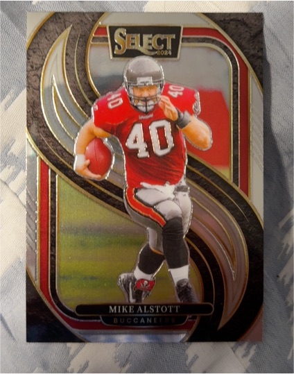 2024 Panini Select #183 Mike Alstott Premier Level — front