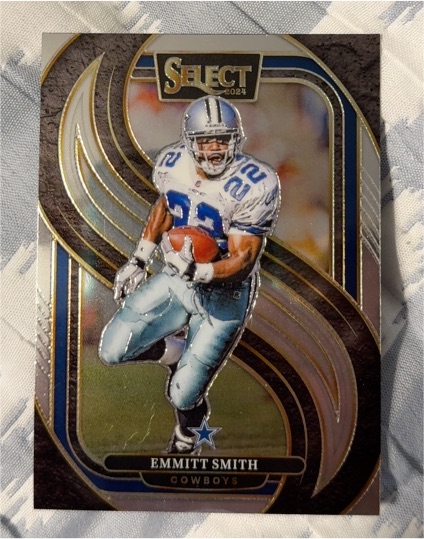 2024 Panini Select #155 Emmitt Smith — front