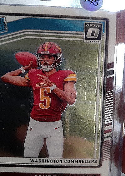 2024 Donruss Optic #145 Sam Howell — front