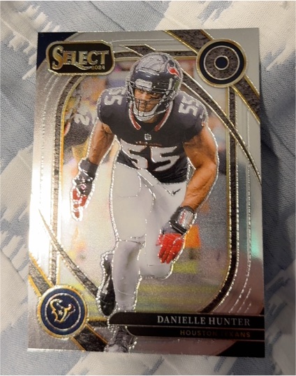 2024 Panini Select Club Level Danielle Hunter #? Houston Texans — front