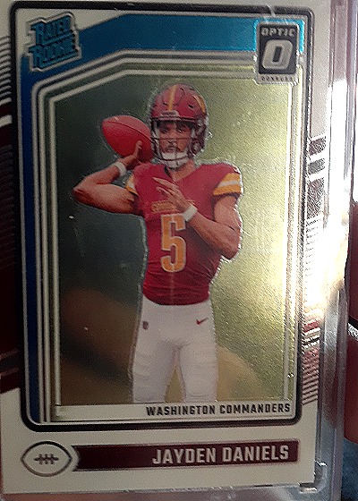 2024 Panini Donruss Optic #248 Jayden Daniels — front