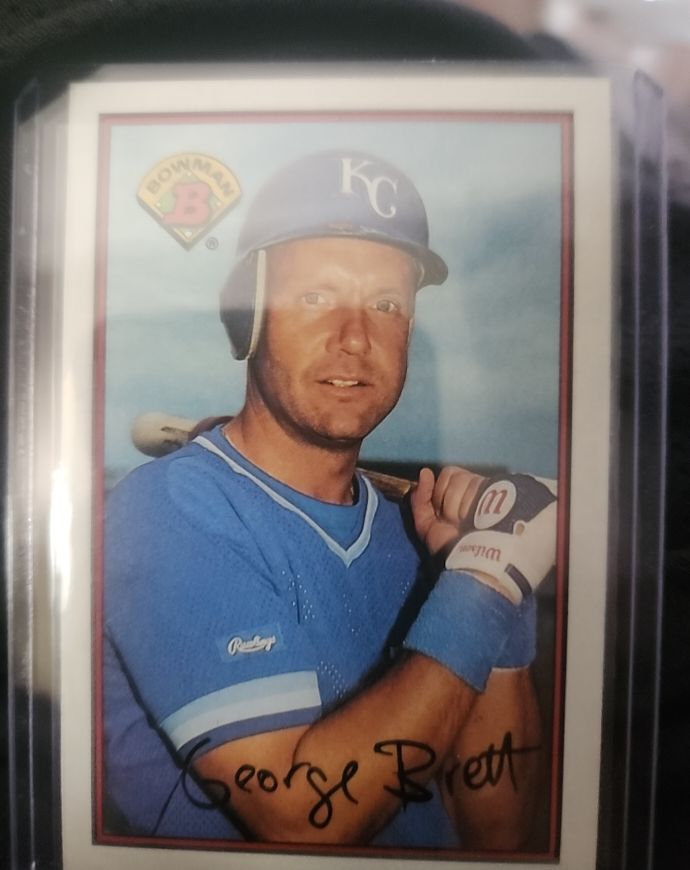 1989 Bowman #121 George Brett — front