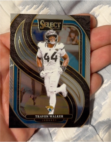 2024 Panini Select Premier Level #197 Travon Walker — front