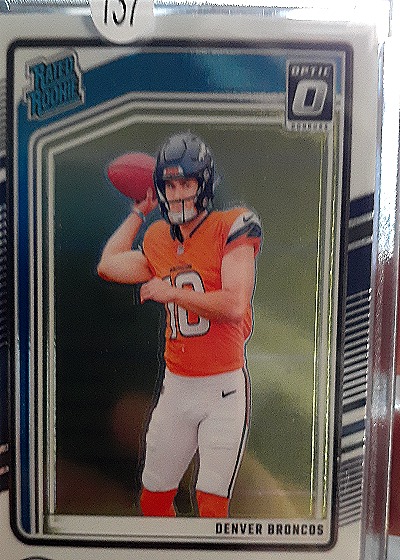 2024 Panini Donruss Optic #209 Bo Nix — front