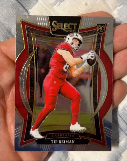 2024 Panini Select #50 Tip Reiman — front