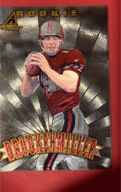 1997 Pinnacle Trophy #63 Jim Druckenmiller — front