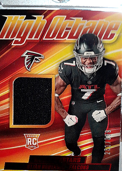 2023 Panini Rookies & Stars High Octane #HM-BR Bijan Robinson — front