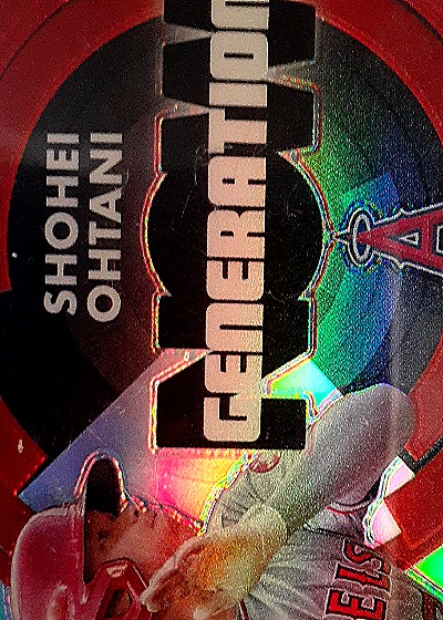 2022 Topps Series 1 Generation Now #6 Shohei Ohtani — front