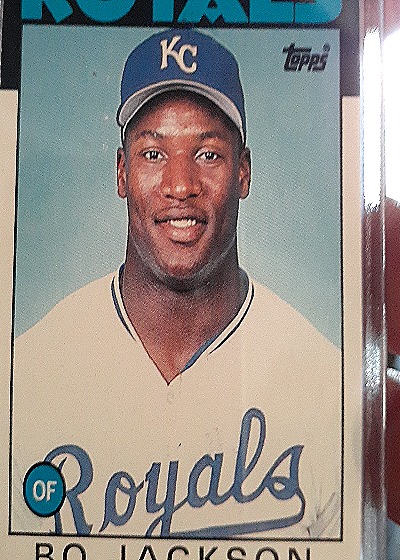 1982 Topps #67 Bo Jackson — front