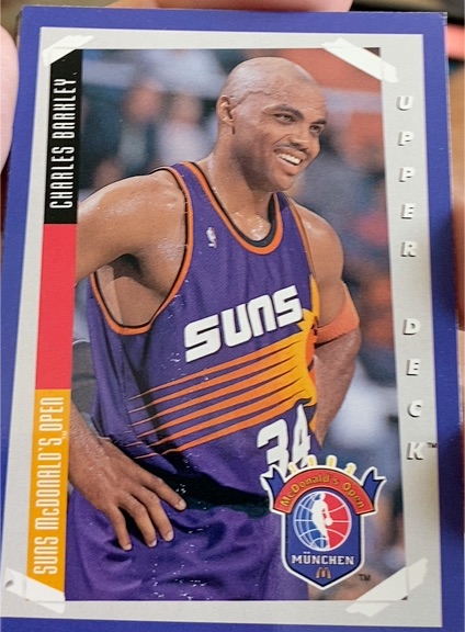 1993-94 Upper Deck #498 Charles Barkley Phoenix Suns — front
