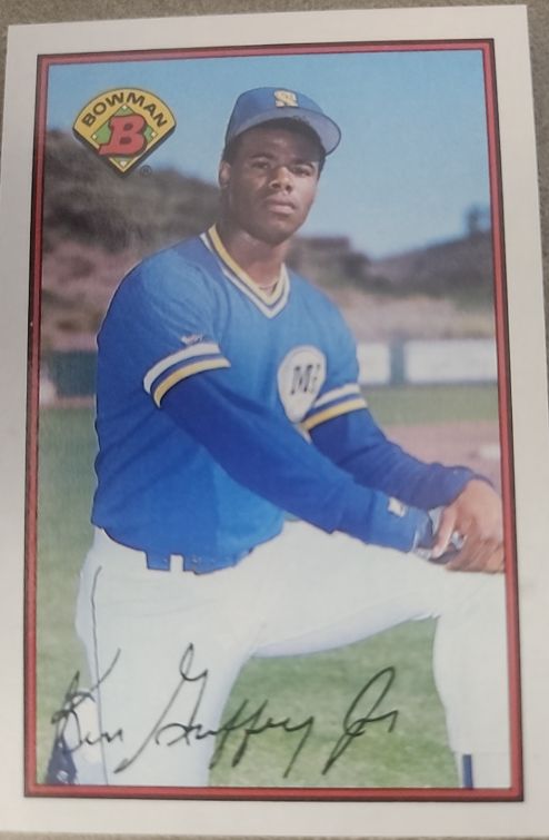1989 Bowman #220 Ken Griffey Jr. — front