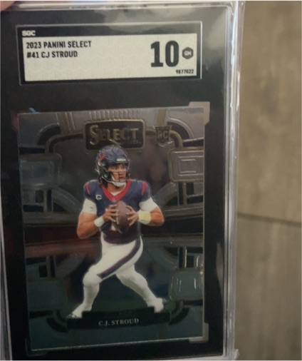 2023 Panini Select #41 C.J. Stroud — front