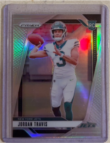 2024 Panini Prizm #359 Jordan Travis — front