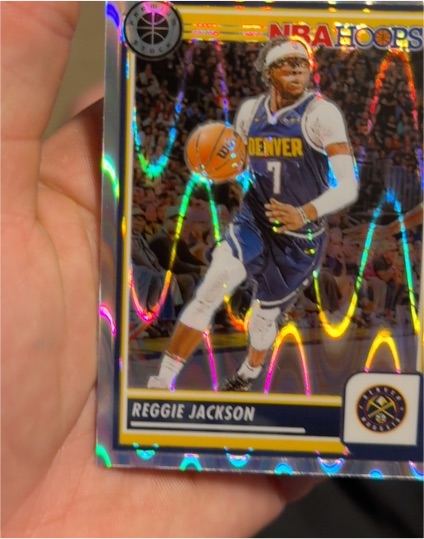 2023-24 Panini NBA Hoops Premium Stock #54 Reggie Jackson — front