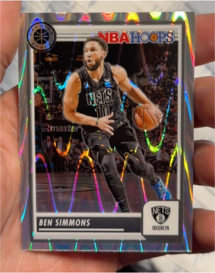 2023-24 Panini NBA Hoops Premium Stock #185 Ben Simmons — front