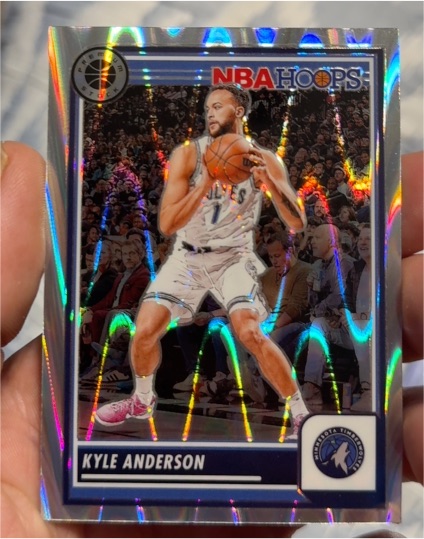 2023-24 Panini NBA Hoops Premium Stock #247 Kyle Anderson — front
