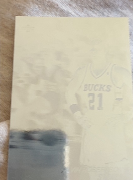 1991-92 Upper Deck Award Winners #AW2 Alvin Robertson — front