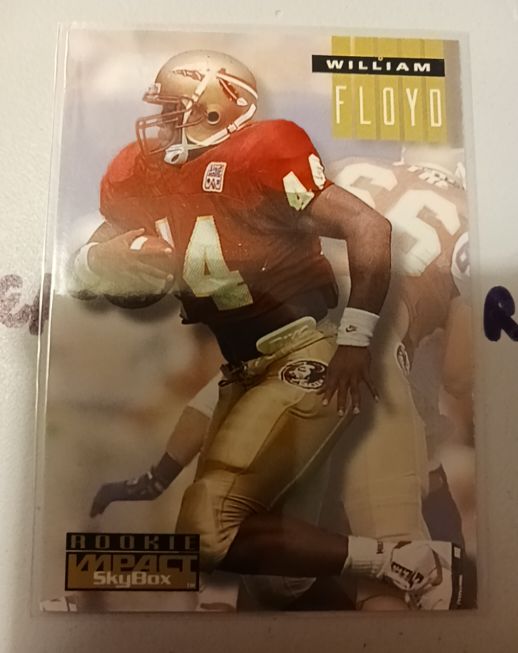 1994 SkyBox Impact #300 William Floyd — front