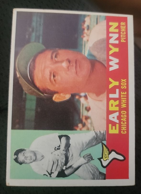 1960 Topps #1 Early Wynn — front