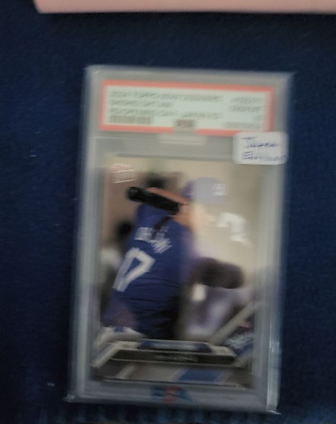 2018 Topps Update #US250 Shohei Ohtani Rookie — front