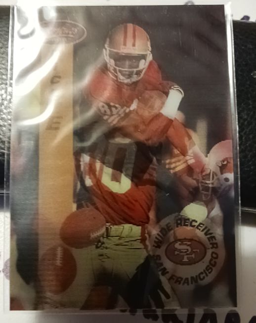1994 Sportflics #45 Jerry Rice — front