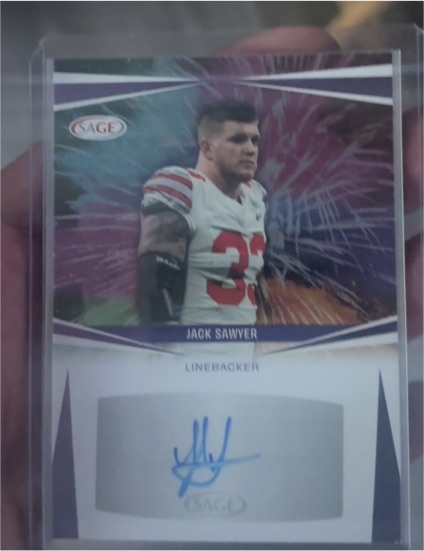 2025 Sage # Jack Sawyer — front