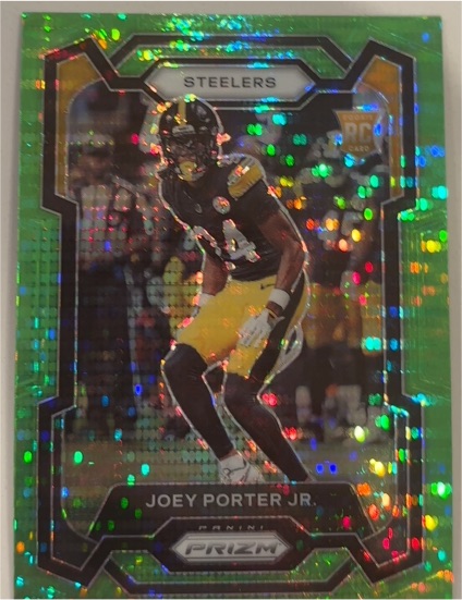 2023 Panini Prizm #386 Joey Porter Jr. — front