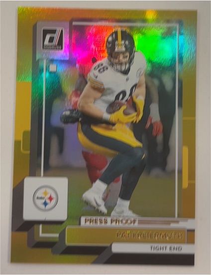 2022 Donruss #218 Pat Freiermuth — front