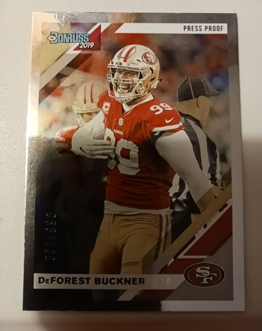 2019 Panini Donruss #222 DeForest Buckner — front