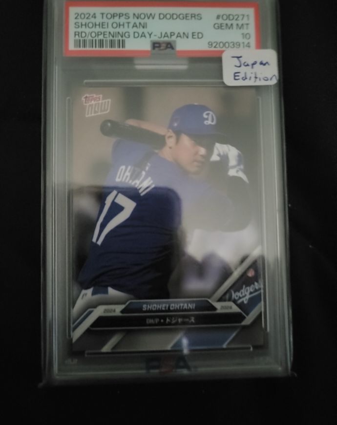 2024 Topps Now #OD-271 Shohei Ohtani — front