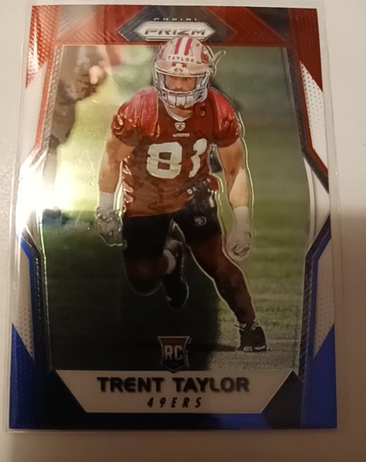 2017 Panini Prizm #268 Trent Taylor — front